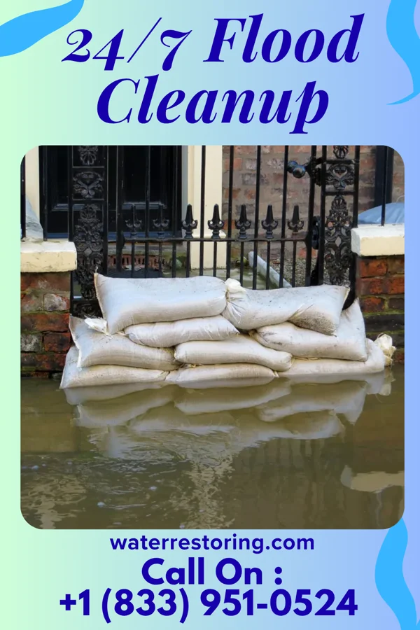 24/7 Flood Cleanup in Union City, IN