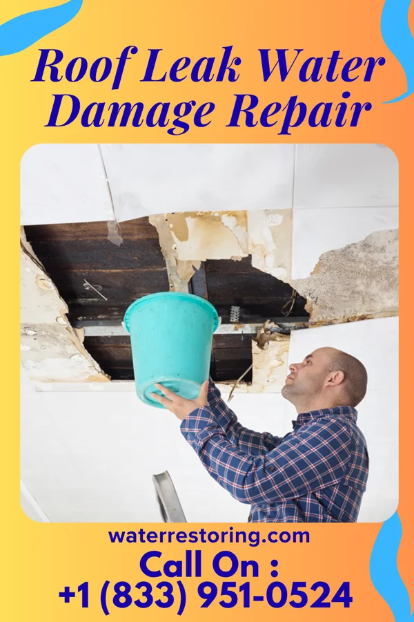 Roof Leak Water Damage Repair in Union City, IN